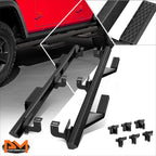 Set of 2 Nerf Bars for Jeep Wrangler JL 4-Dr (2018–2024)