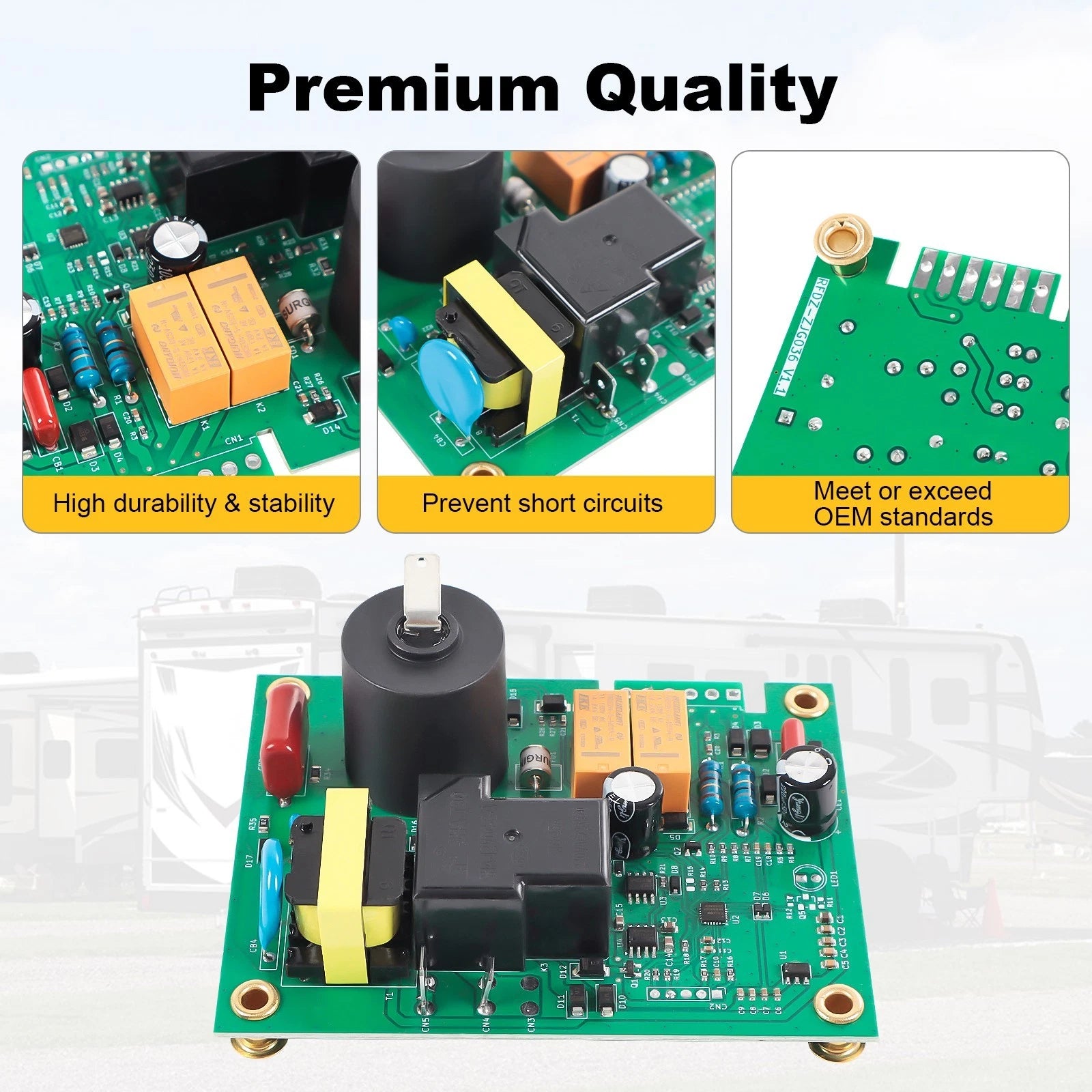 Ignition Circuit Board for Suburban SA/SF/SFV/SH/NT Furnaces