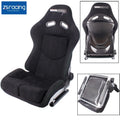 Racing Seat for Low Max with Adjustable Backrest and Carbon Fiber Shell