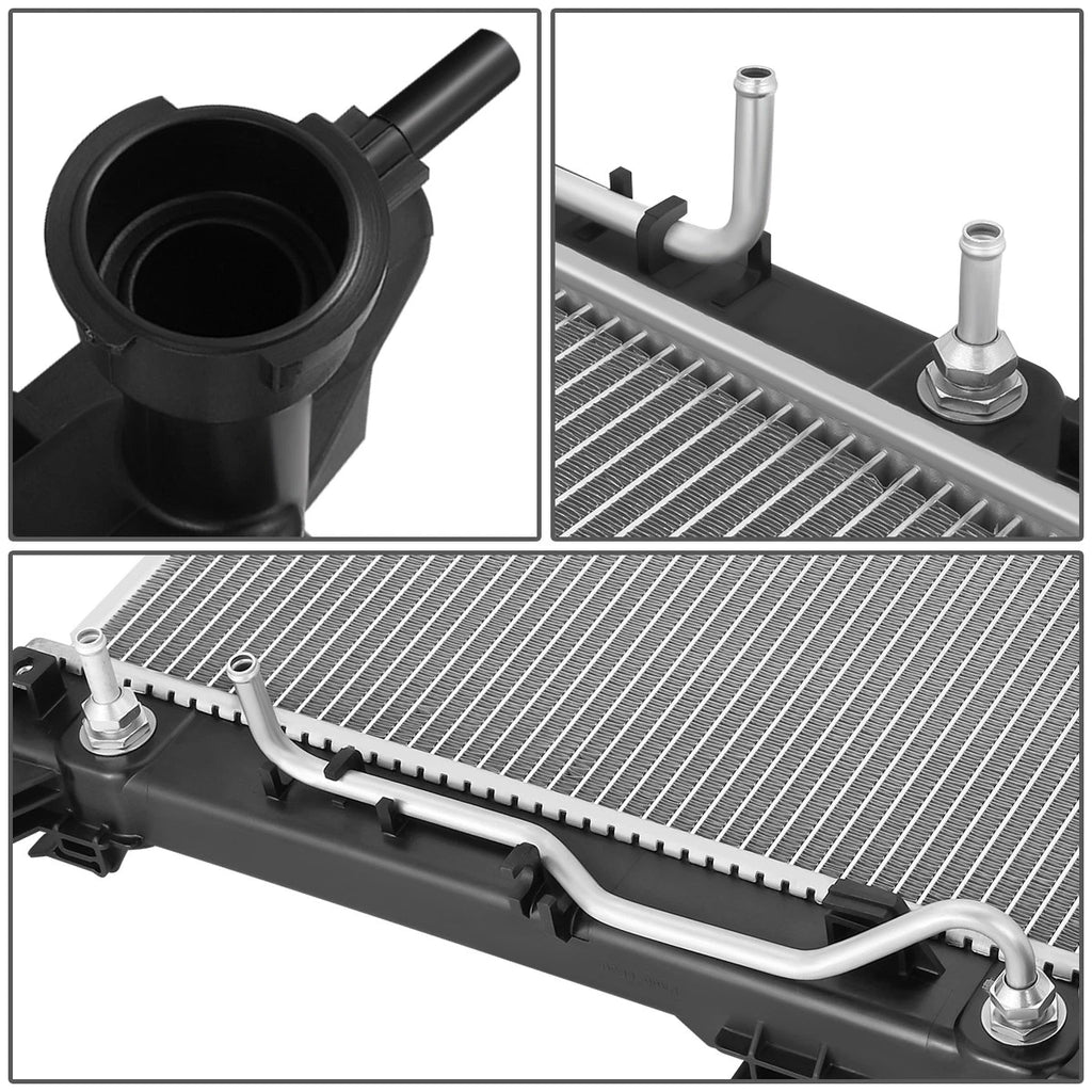 Aluminum Replacement Radiator for Kia Sorento 2.0T (2016–2018) DPI 13521