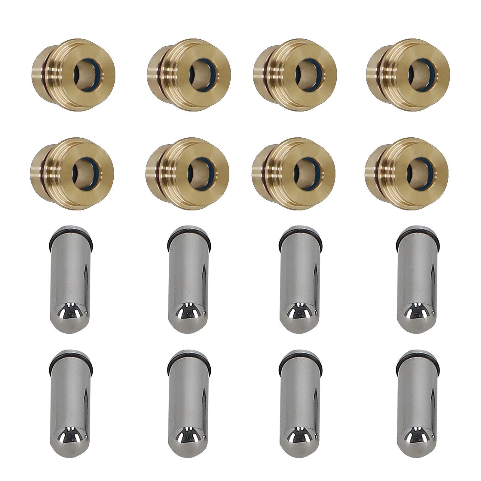 8PCS Joystick Control Plunger for Caterpillar CAT 216B 226B 232B 236B 242B