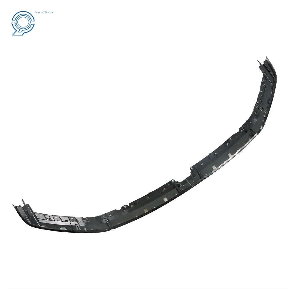 Gloss Black ABS Plastic Front Upper Grille Molding Trim for Ram 1500 (2019–2022)