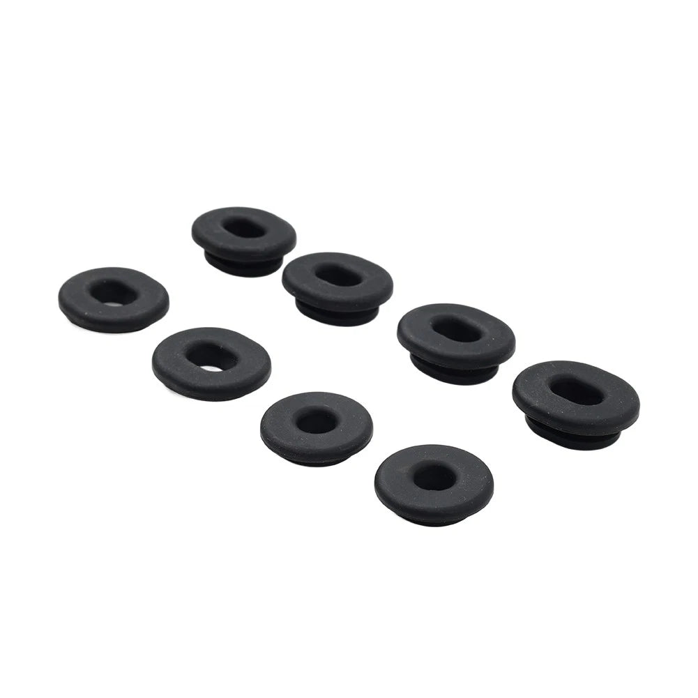 Set of 8 Rubber Side Cover Grommets for Honda Goldwing GL1500 (1988–2000)