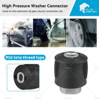 Hose Connector Adapter for Karcher Nilfisk Stihl (Compatible)