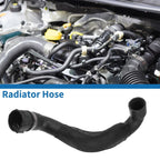 Radiator Hose for BMW 535i Engine Coolant Water Hose Black 1 Pc