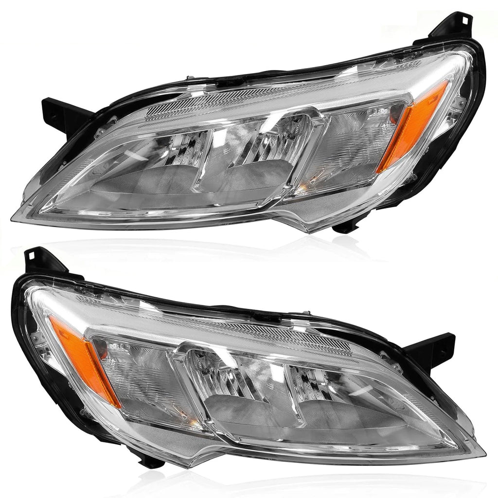 Pair Halogen Headlights for Dodge Ram Promaster 1500 2500 (2023–2026)