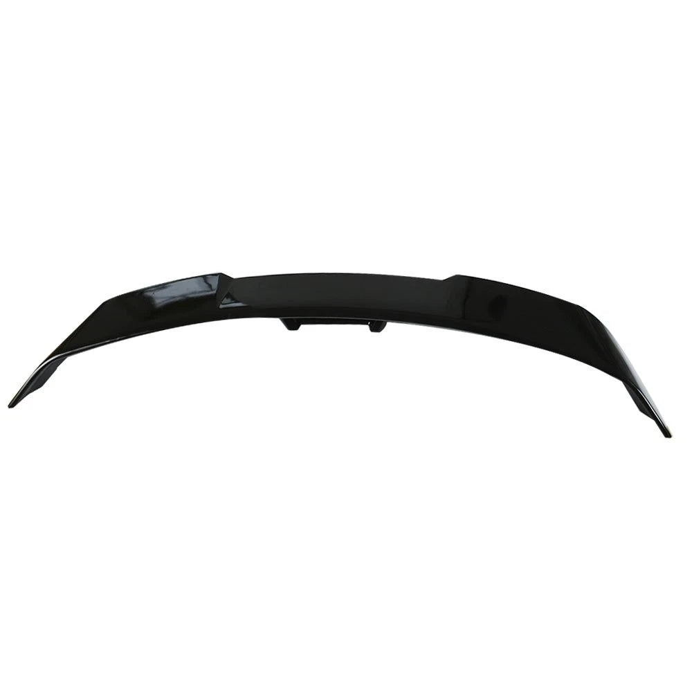 Rear Trunk Spoiler Wing Set Glossy Black for Ford Mustang (2015–2020)