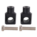 1" Handlebar Risers Clamp for Harley Fatboy Dyna Sportster Touring