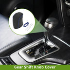 Car Gear Shift Knob Cover for Dodge Journey 2011-2020 - Blue Faux Leather