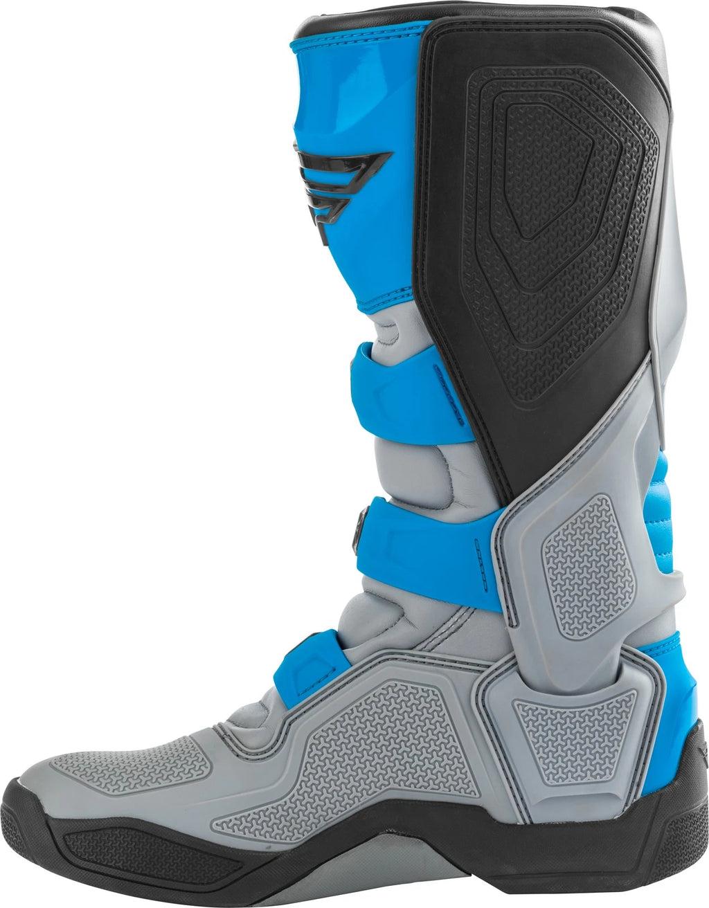 Fly Racing FR5 Offroad Boots for Men’s US 13 (Grey/Blue)