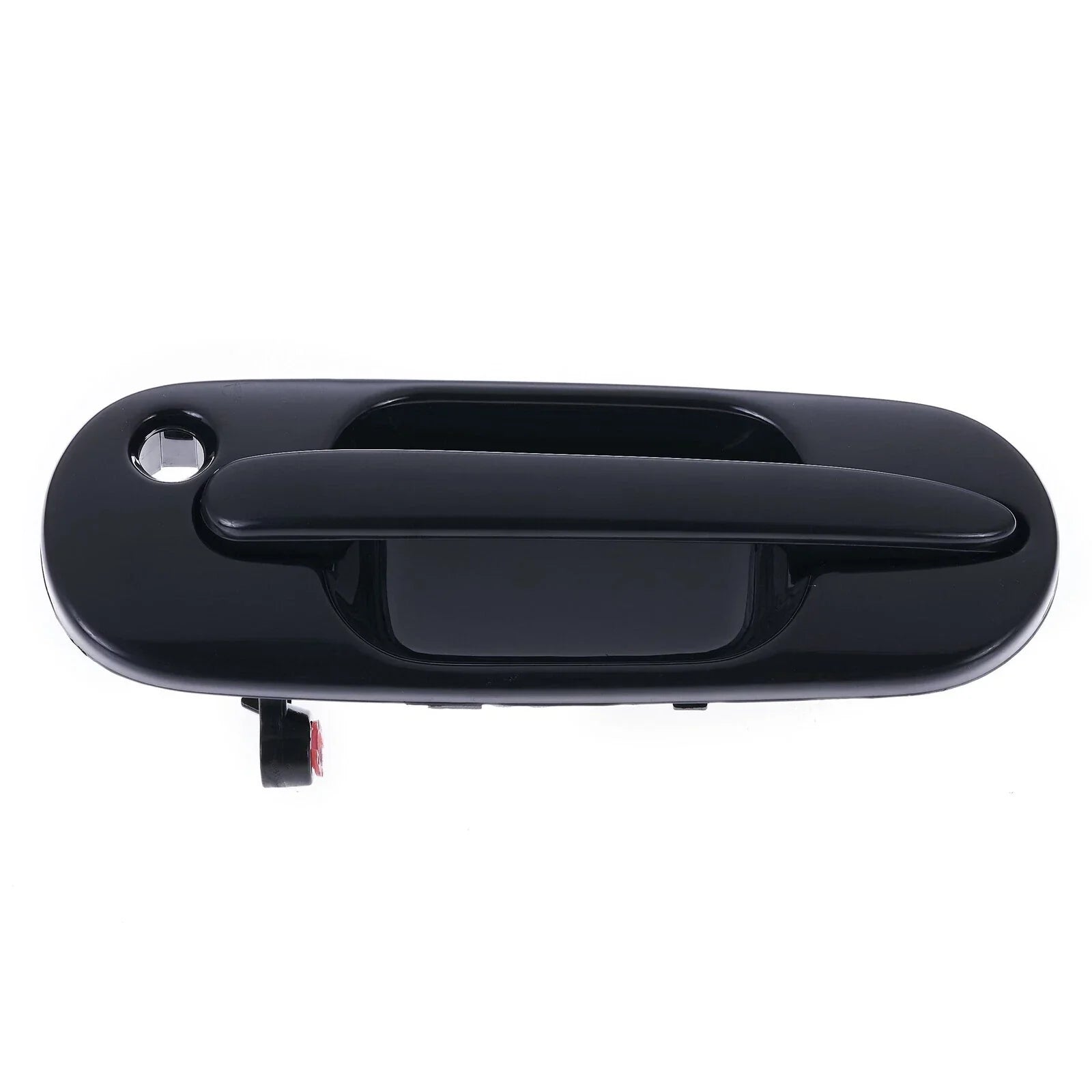 Front Left Outer Door Handle Smooth Black for Honda CR-V (1997–2001)