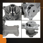 Engine Water Pump for Jeep Wrangler V6 3.8L (2007–2011) 42588 120-2010 Aluminum
