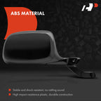Manual Passenger Mirror for Ford F-150, Bronco (1992–1997)