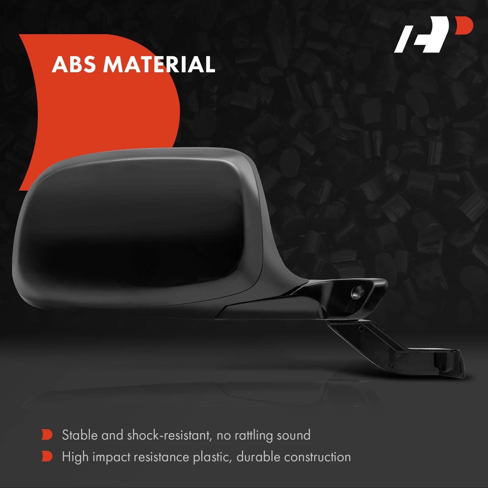 Manual Passenger Mirror for Ford F-150, Bronco (1992–1997)