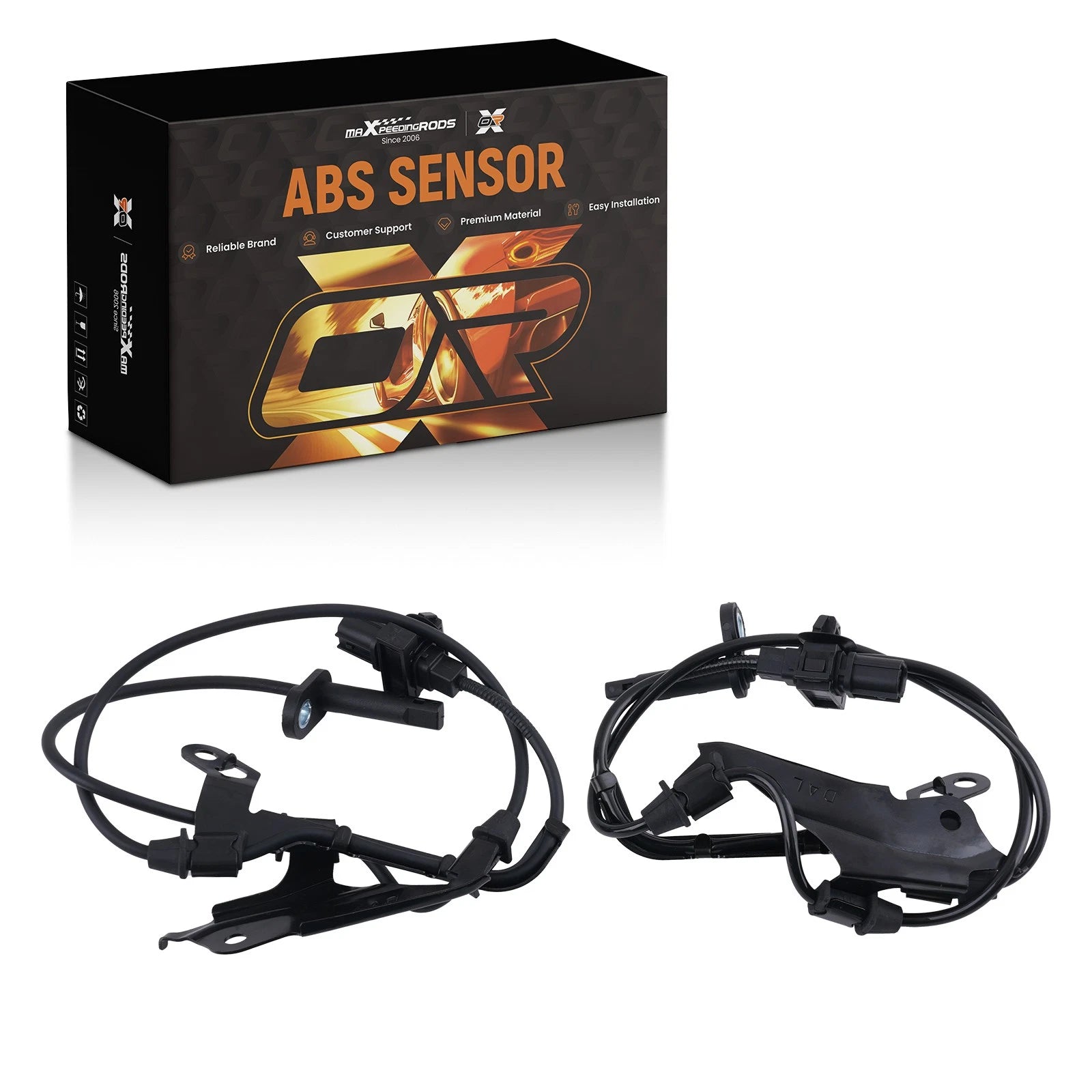 2X ABS Speed Sensor for Honda Pilot (2009–2015)