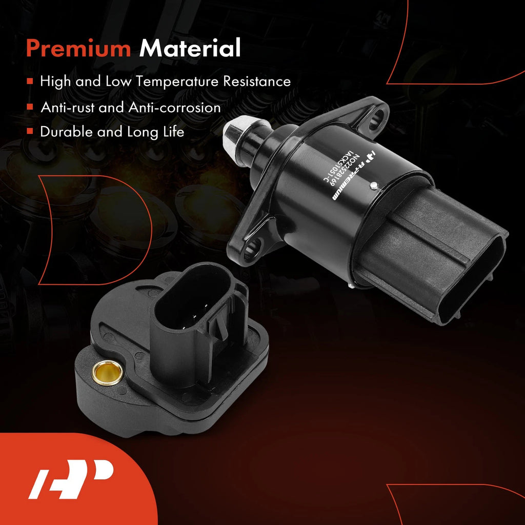 2X Idle Air Control Valve & Throttle Position Sensor for Jeep Dodge