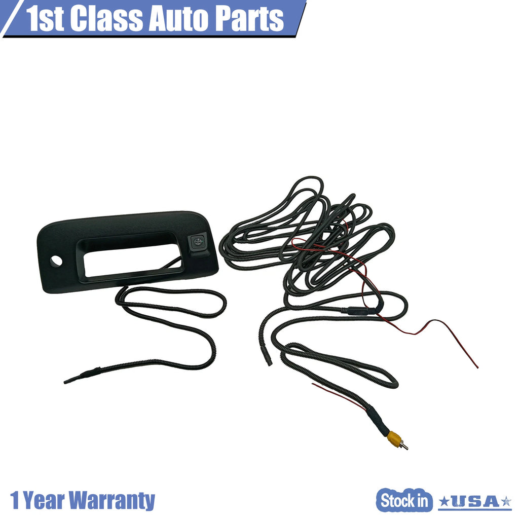 Rear View Backup Camera Set for Chevy Silverado 2500 3500 HD (2007-2019)