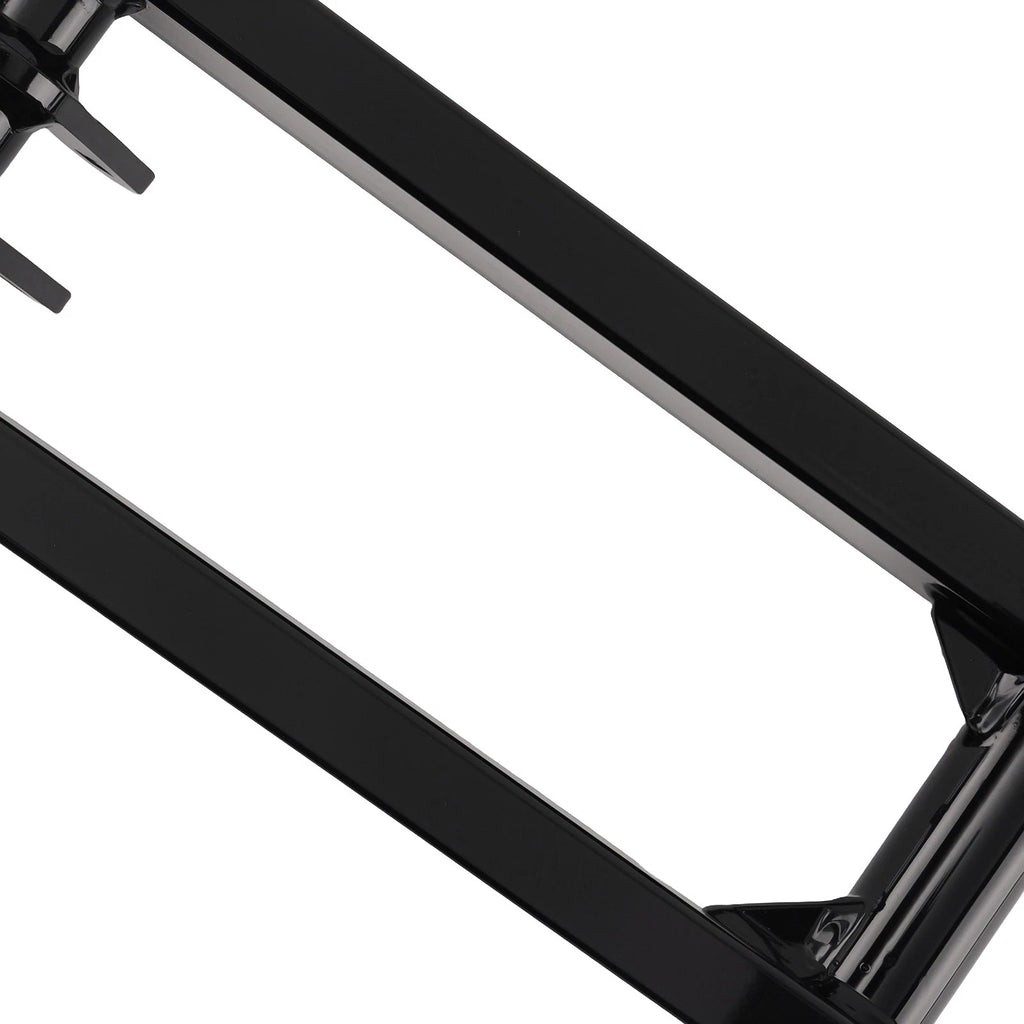 2in Steel Black Extended Swingarm for Yamaha Banshee 350 (1987–2006)