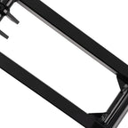 2in Steel Black Extended Swingarm for Yamaha Banshee 350 (1987–2006)