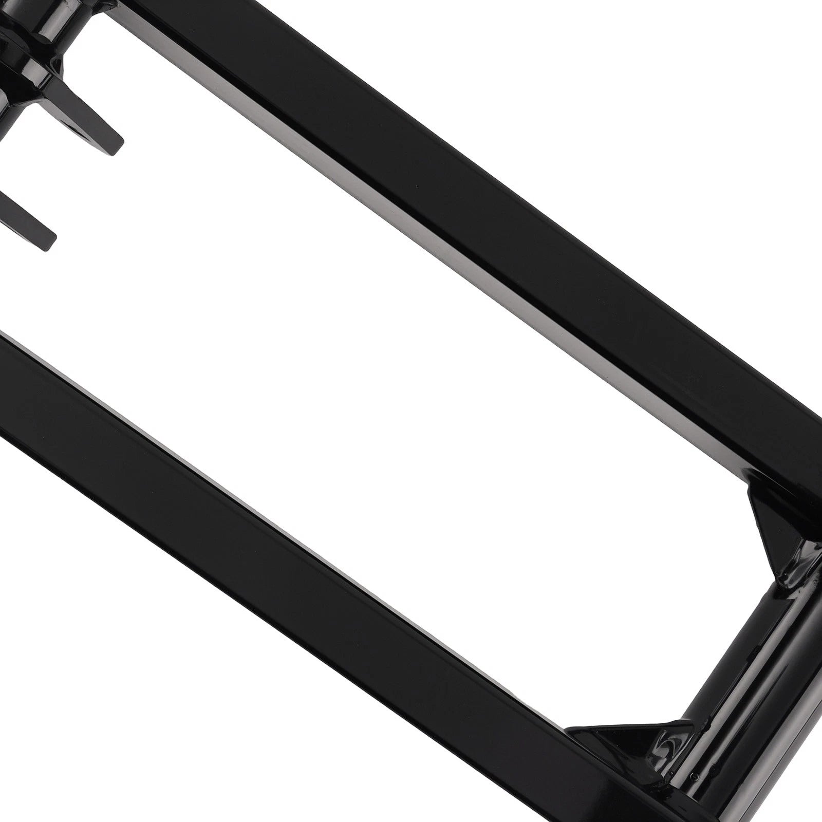 2in Steel Black Extended Swingarm for Yamaha Banshee 350 (1987–2006)