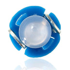 10 x Blue T3 Neo Wedge LED Bulbs for Car