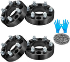 Set of 4 Hubcentric Wheel Spacers 6x135 14x2 for Ford Expedition (2003–2004)