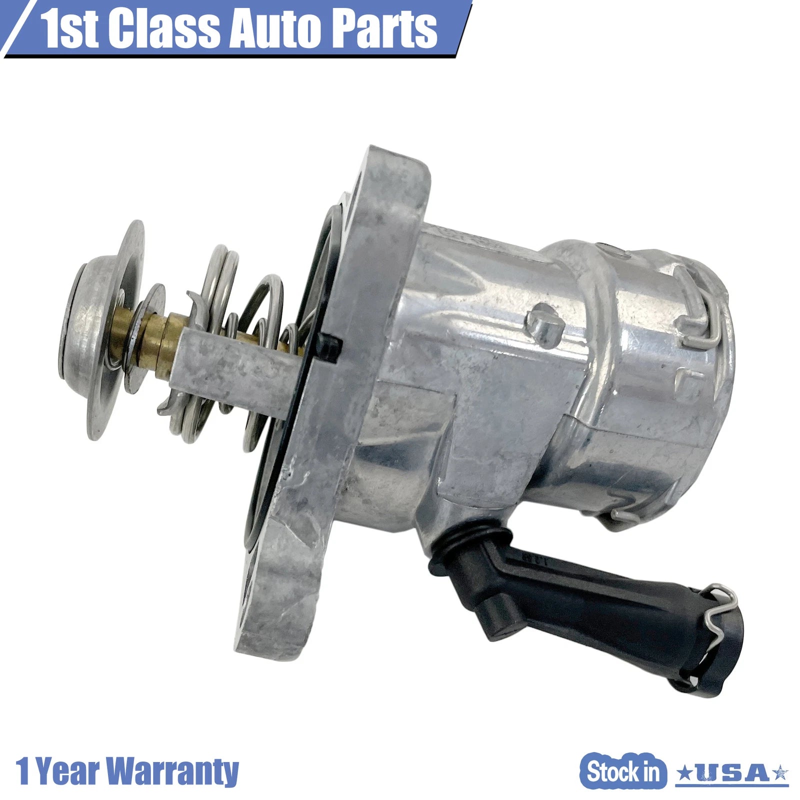 Engine Coolant Thermostat Housing for Mercedes C63 AMG S63 AMG (2008–2015)