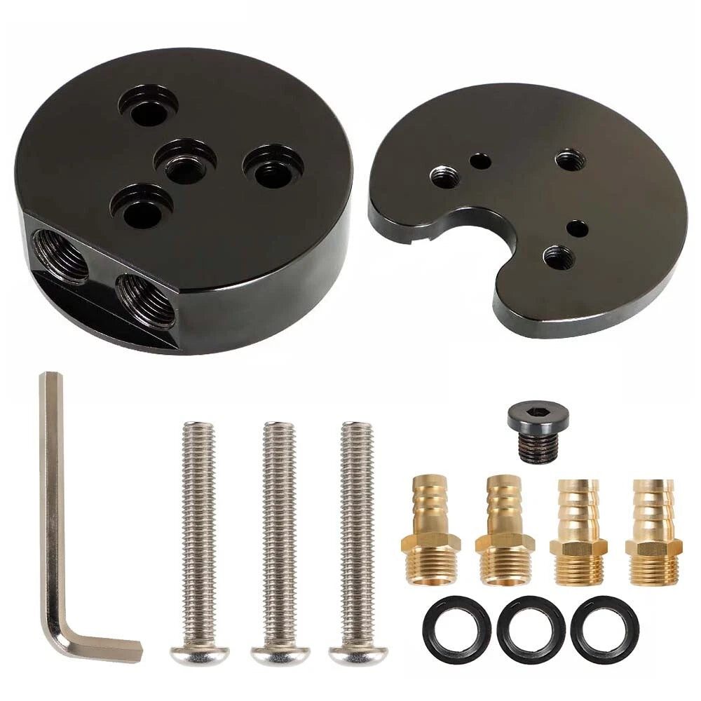 Fuel Tank Sump Kit for Powerstroke Duramax (FASS, Airdog, Fuelab)