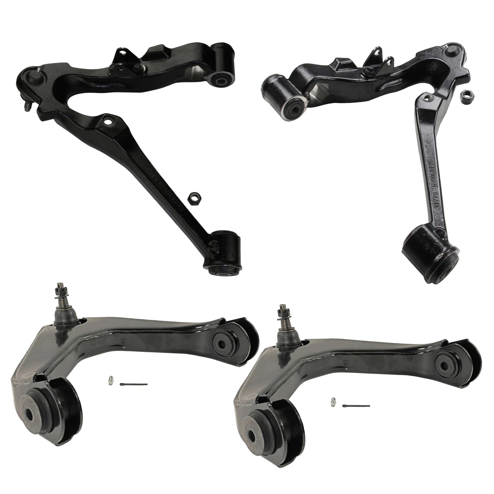 Moog Control Arms and Ball Joints Kit for Chevy GMC Hummer