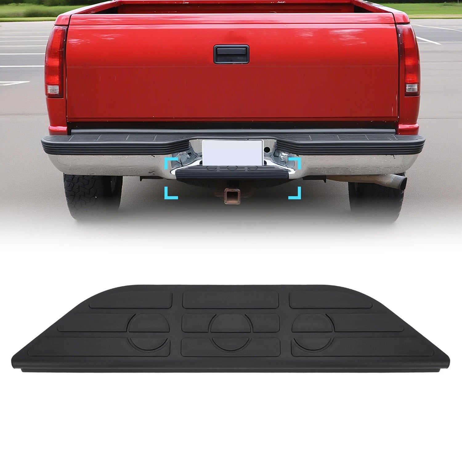 Rear Bumper Center Step Pad for C1500 K1500 Suburban Tahoe Yukon (1988–2000)