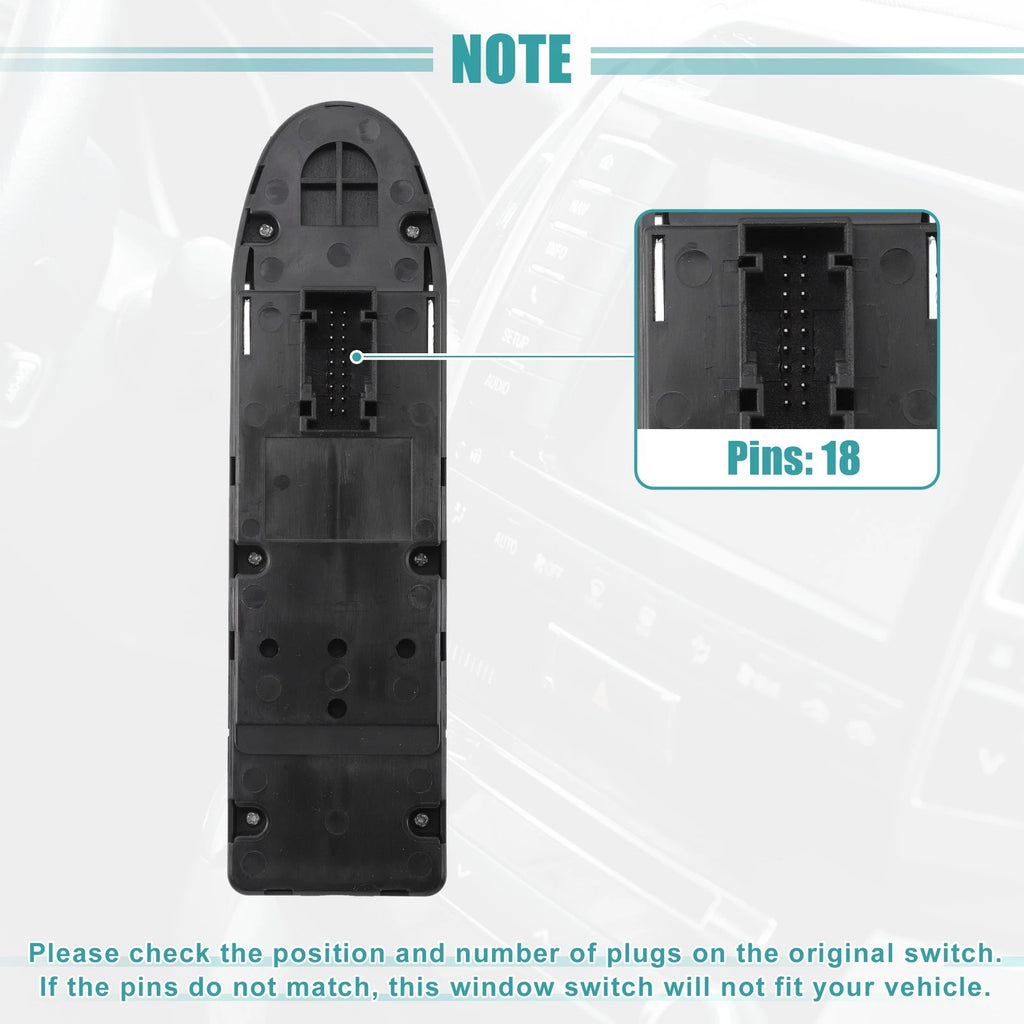 Master Power Window Switch for BMW M3 (No. 61319217365) (2007–2013)