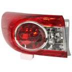 RH Tail Light for Toyota Corolla (2010–2013)