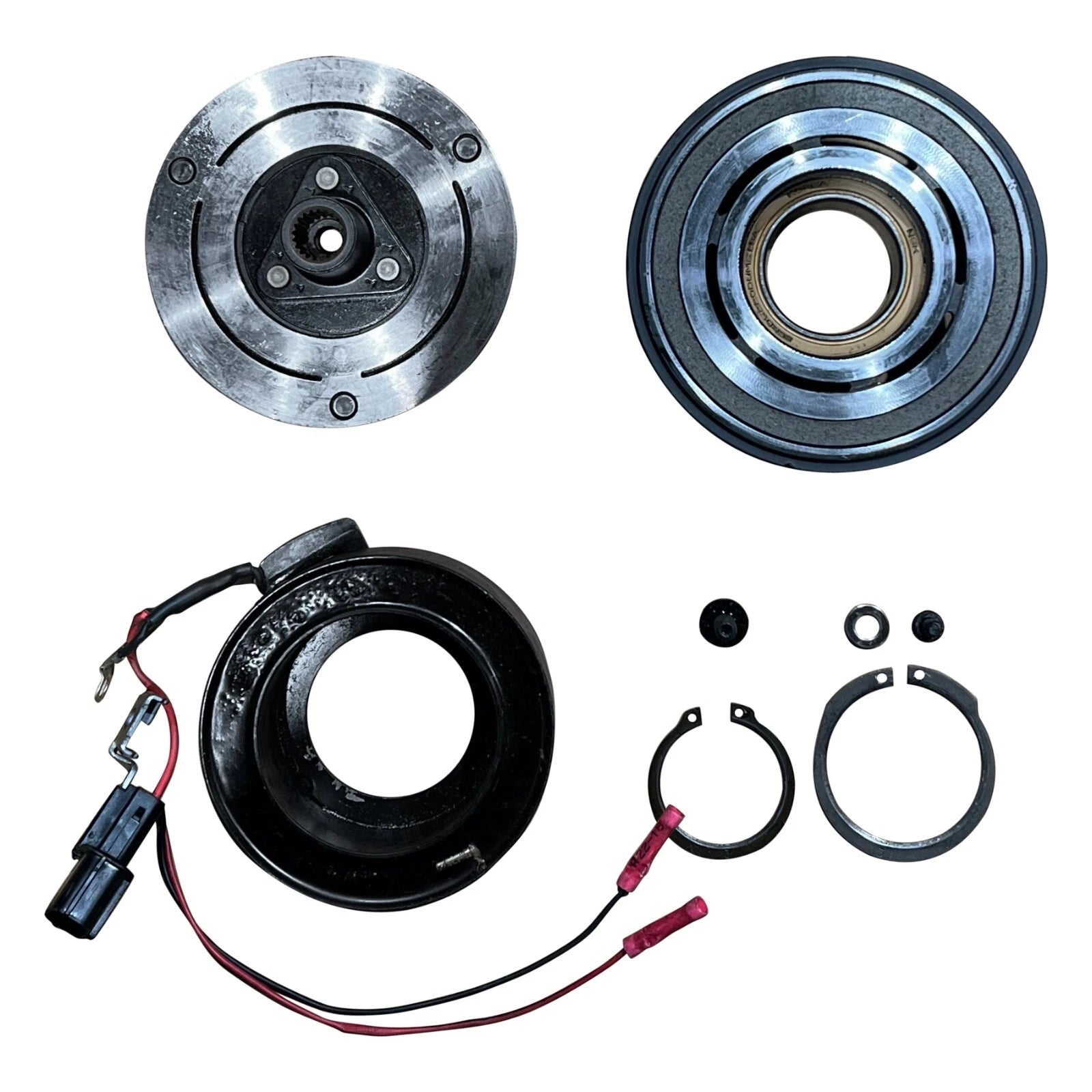 AC Compressor Clutch Replacement for Kia Sorento 3.3L (2019–2020)