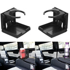 Folding Cup Holders for Car Van Boat RV (Universal Fit)