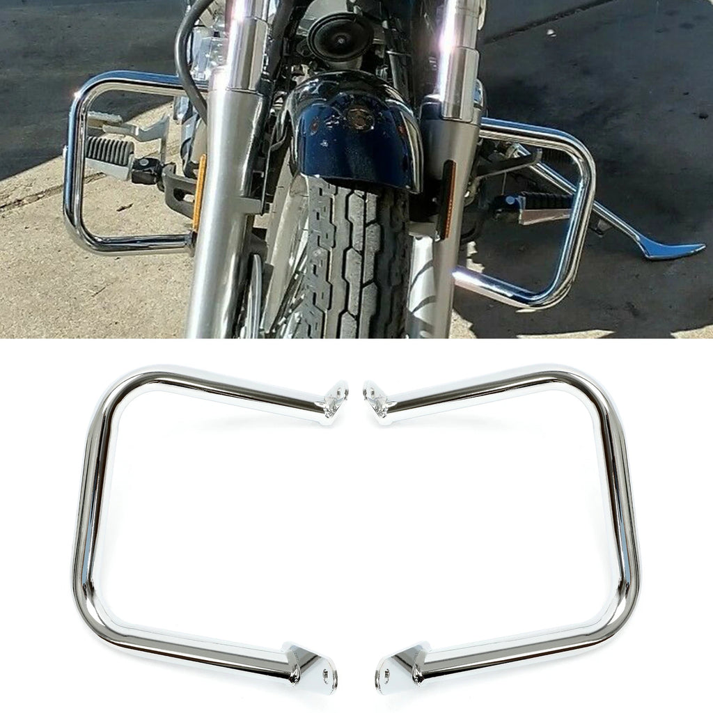 Engine Guard Crash Bar with Highway Pegs for Yamaha V-Star (2000–2019)