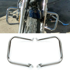 Engine Guard Crash Bar with Highway Pegs for Yamaha V-Star (2000–2019)