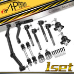Set of 12 Front Sway Bar Link Tie Rod Ends for Chevy Blazer S10 GMC S15 Jimmy