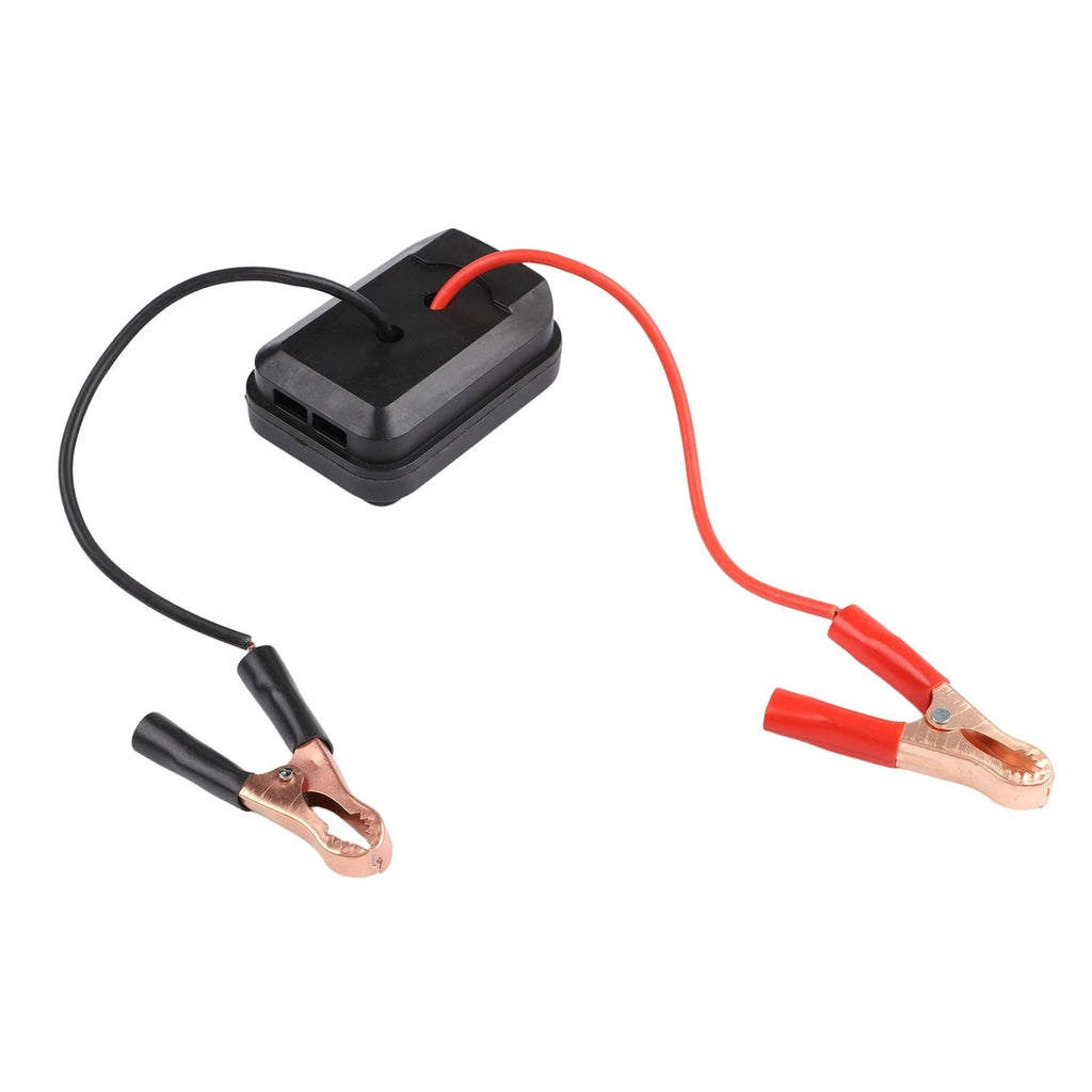 Jump Starter Adapter for Car Battery with 12V Output, Dual USB Ports