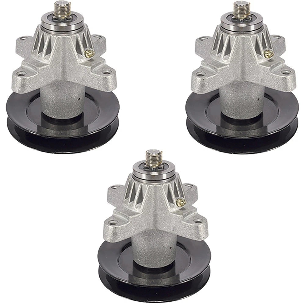 3X Spindle Assembly for Cub Cadet (Replaces 618-04125)