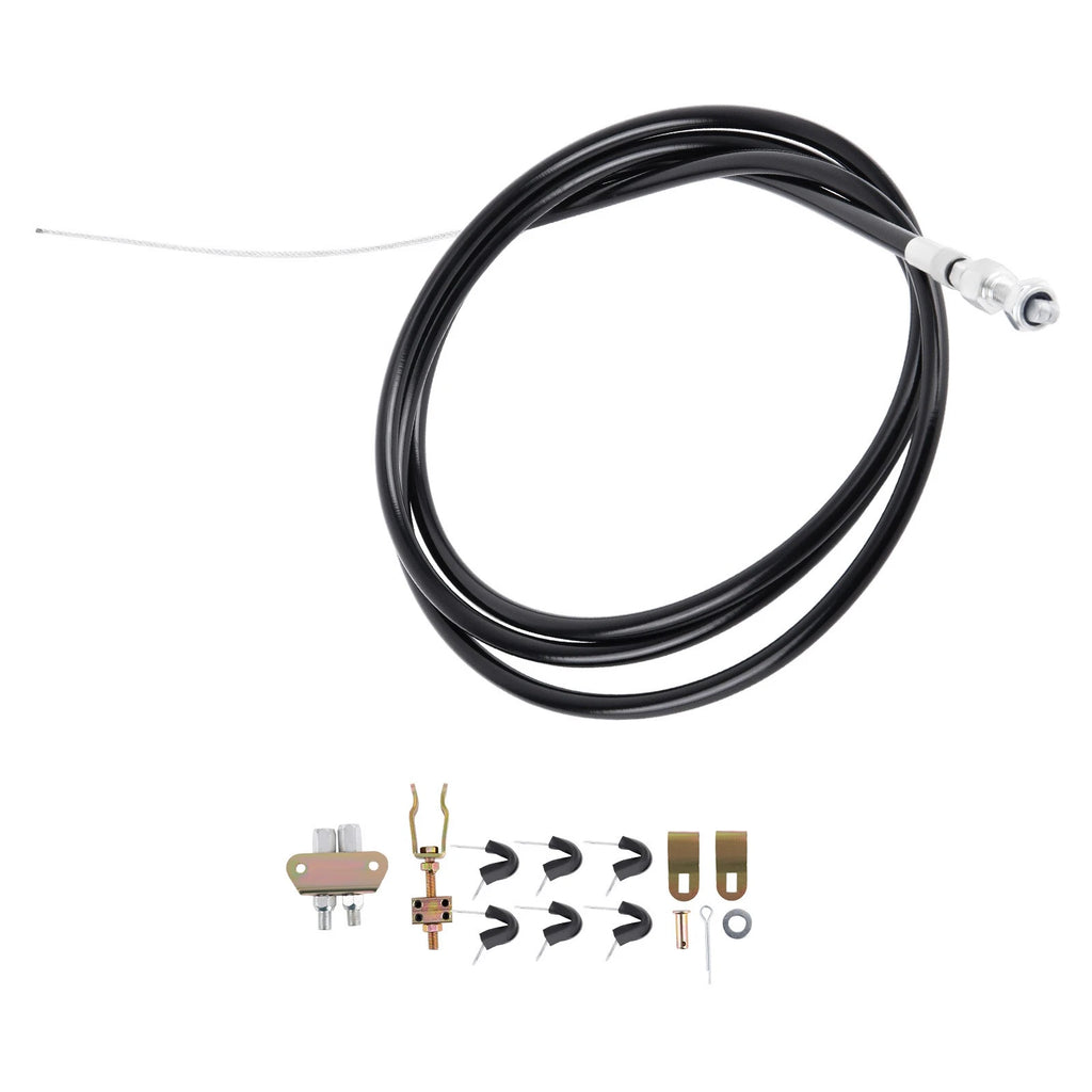 Rear Parking Brake E-Brake Cable Kit for Wilwood Disc/Drum (Universal)
