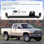 Steering Gear Box Stabilizer Bar for Dodge RAM 1500 2500 3500 (1994–2002)