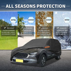 Waterproof Car Cover for Mazda CX-30 (2020–2023) - Aluminum Film, Zipper