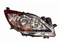 Right Headlight Lens Housing for Mazda 3 (2010–2013) ZN846VZ