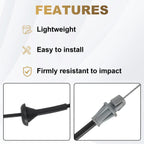 Hood Release Cable for Ford F150 Lincoln Mark LT (2004–2008)