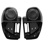 Lower Vented Fairing 6.5" Speaker Box Pod for Harley Road King Glide (2014–2024)