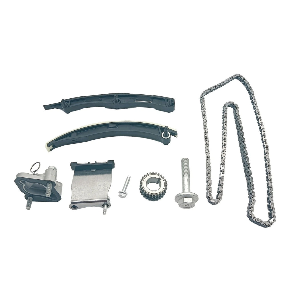 6x Engine Timing Chain Kit for Buick Encore, Chevy Equinox, Malibu, GMC Terrain (2013–2020)