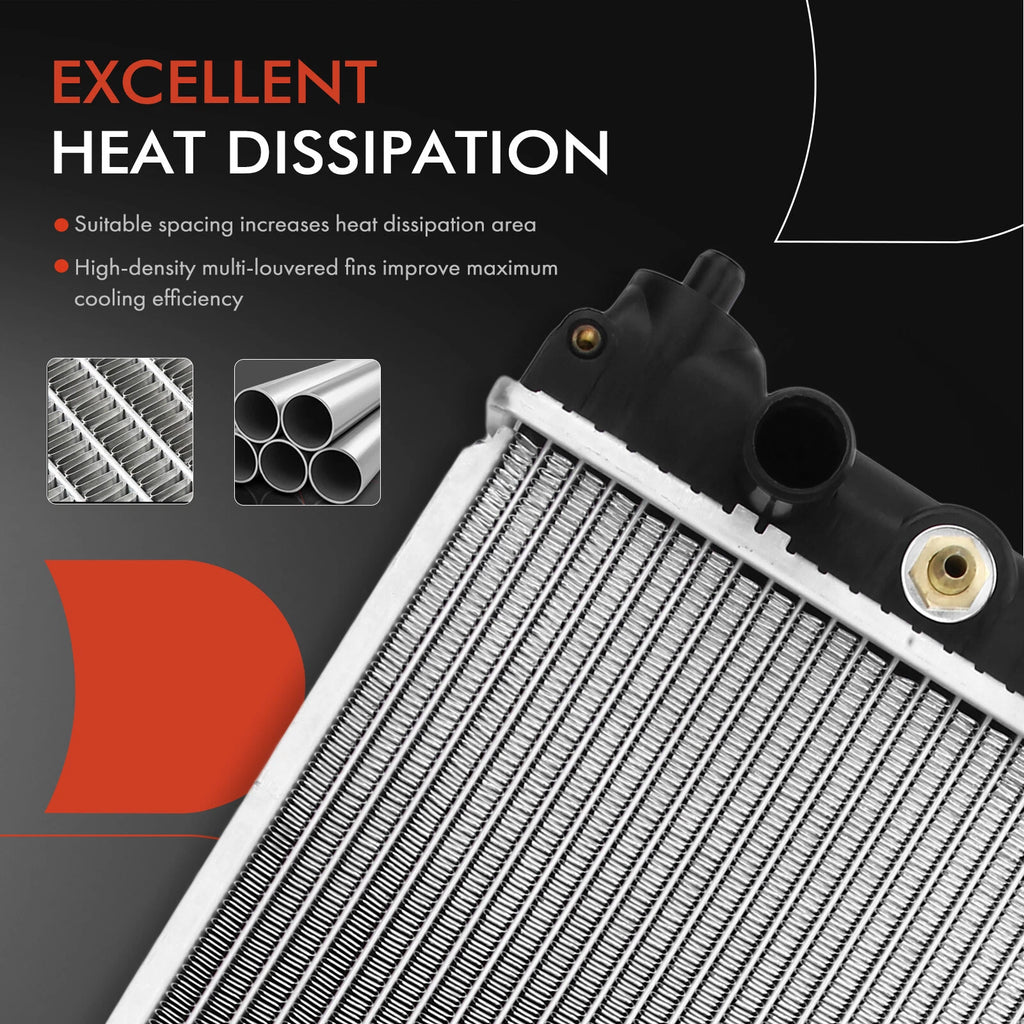 Radiator for Chevy Tracker, Suzuki Sidekick, Geo Tracker (1992-1998)
