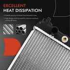 Radiator for Chevy Tracker, Suzuki Sidekick, Geo Tracker (1992-1998)