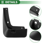 Mud Flaps Splash Guards for Kia KX Cross (2017–2020) w/ Mount Accessories