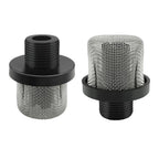 Inlet Suction Strainer for Airless Paint Sprayers (Effective Plastic+Metal)
